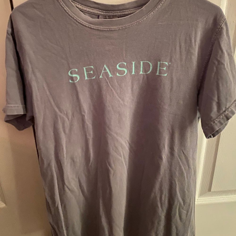 Seaside t-shirt purple
